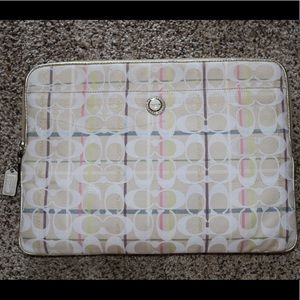 Coach Laptop Case
